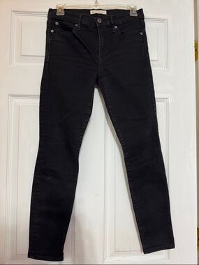 Women's Slim Black Stretch Skinny Jeans